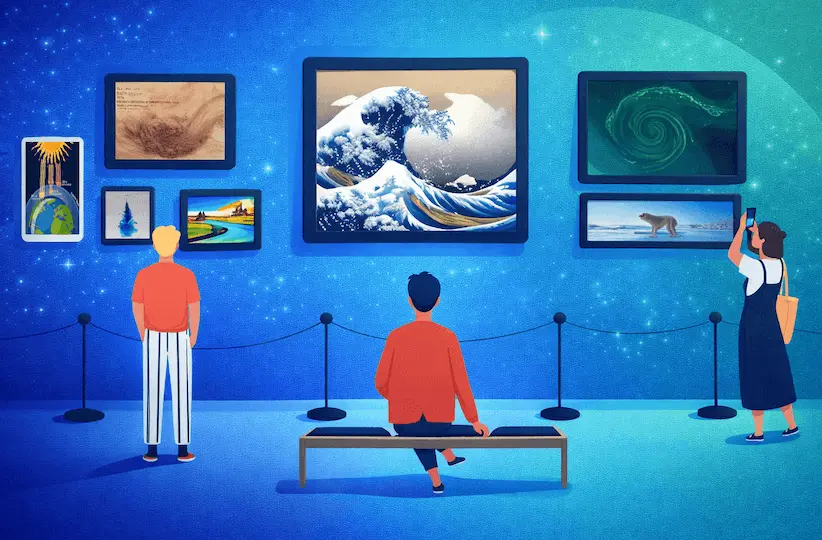 Showcase illustration