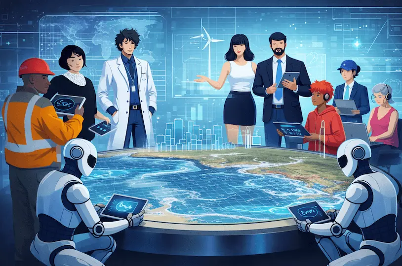 System Team illustration