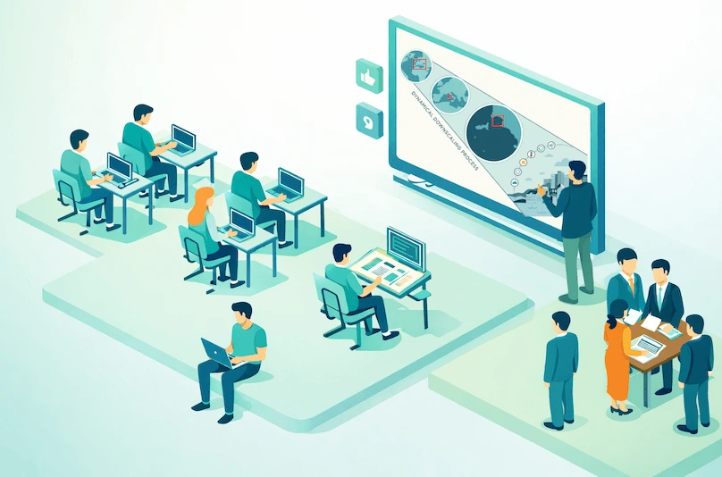 Training illustration